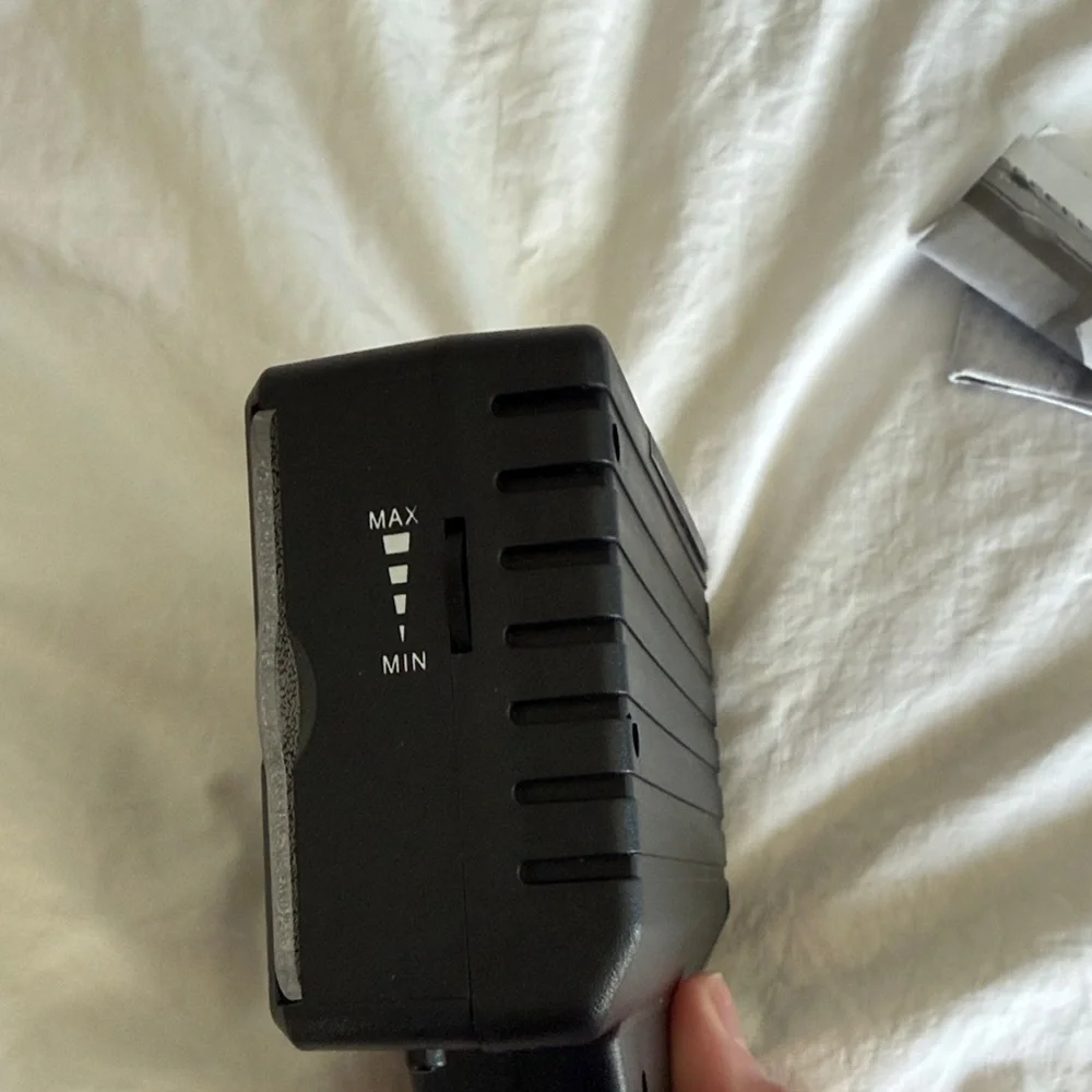 Sunpak Black LED Camera Video Light with Diffuser Filter